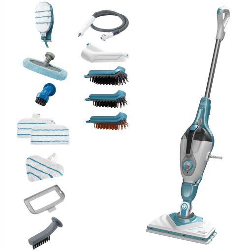 Ångmopp 1600W 2-i-1 Steam-Mop med deltahuvud - Image 3