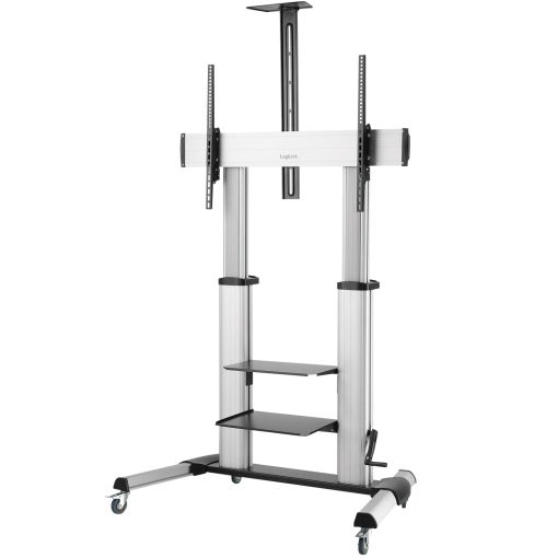 Golvstativ med hjul TV 60-100" max 100kg Alu - Image 20