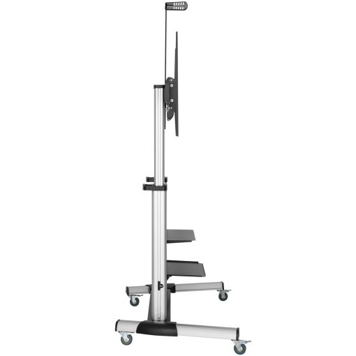 Golvstativ med hjul TV 60-100" max 100kg Alu - Image 10
