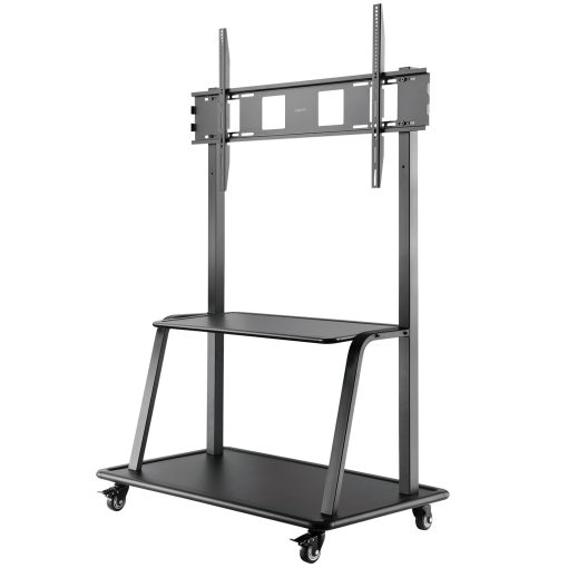 Golvstativ med hjul TV 60-105" max 150kg Sv - Image 21