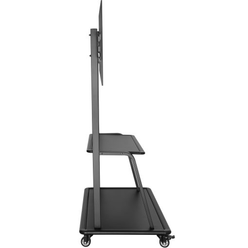 Golvstativ med hjul TV 60-105" max 150kg Sv - Image 7