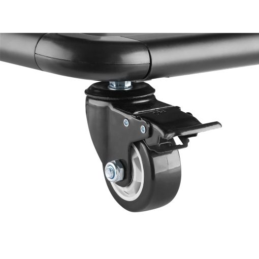 Golvstativ med hjul TV 60-105" max 150kg Sv - Image 12
