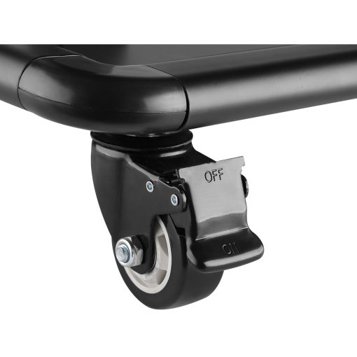 Golvstativ med hjul TV 60-105" max 150kg Sv - Image 19