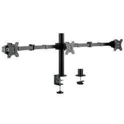 Monitorarm trippel 17-27" 640mm