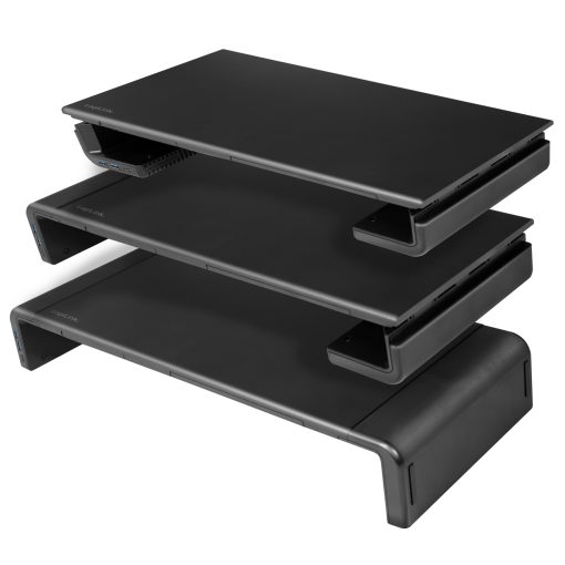 Monitorställ 63 cm med USB-hub 3-port - Image 18