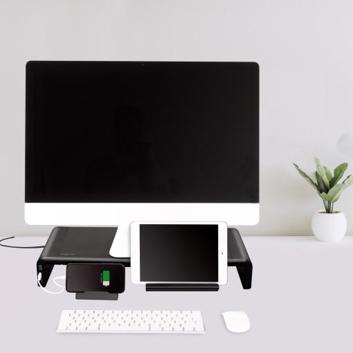 Monitorställ 63 cm med USB-hub 3-port - Image 17