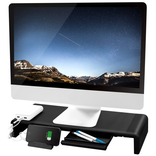 Monitorställ 63 cm med USB-hub 3-port - Image 12
