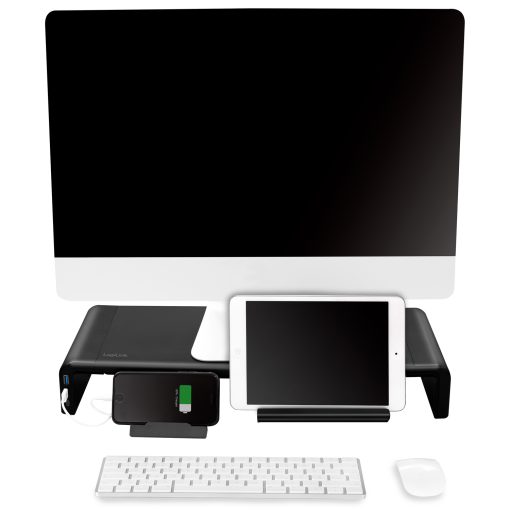 Monitorställ 63 cm med USB-hub 3-port - Image 15