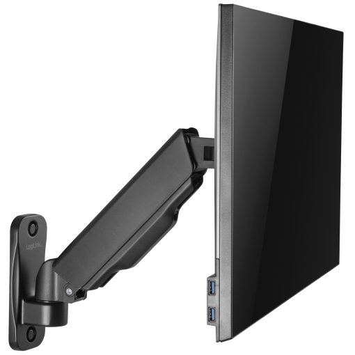 Monitorarm Väggfäste 17-32" gasfjädrad 260mm - Image 15