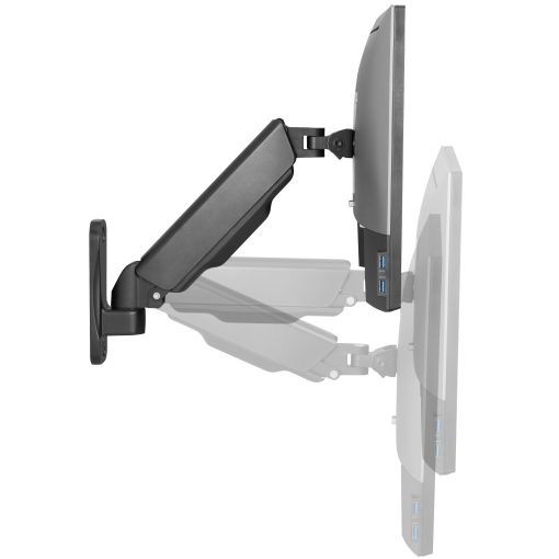 Monitorarm Väggfäste 17-32" gasfjädrad 260mm - Image 14