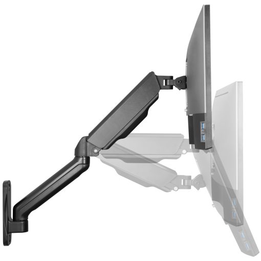Monitorarm Väggfäste 17-32" gasfjädrad 450mm - Image 13