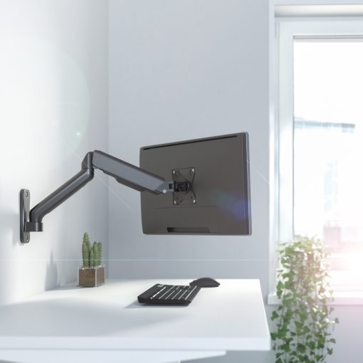 Monitorarm Väggfäste 17-32" gasfjädrad 450mm - Image 11