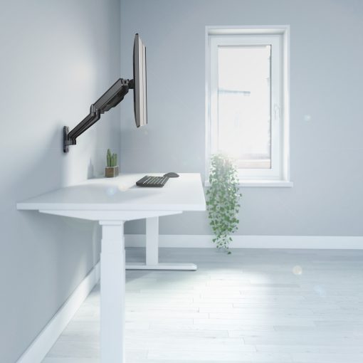 Monitorarm Väggfäste 17-32" Dubbel gasfjädrad - Image 23