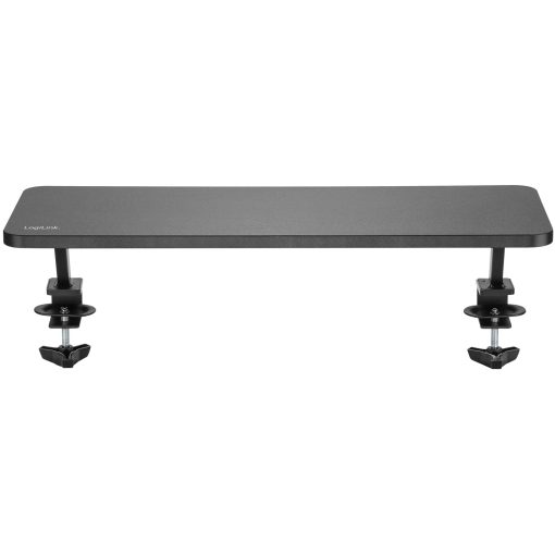 Monitorhylla 650x260mm Svart - Image 4