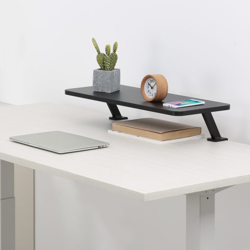 Monitorhylla 650x260mm Svart - Image 13