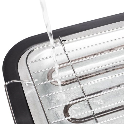 El-grill med stativ BQ-2883 inkl hylla 2000W - Image 3