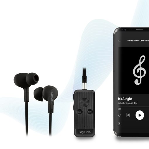 Stereo Bluetooth 5.0 audio-mottagare - Image 4