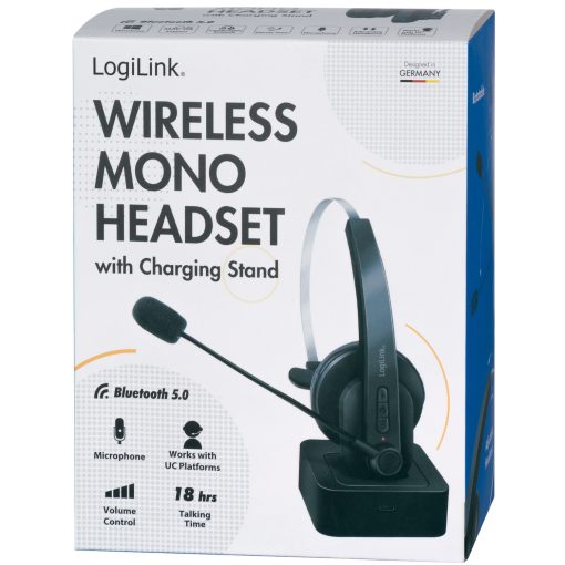 Bluetooth-headset Mono inkl laddställ - Image 10