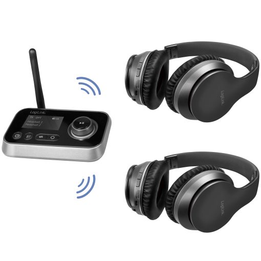 Bluetooth 5.0 2-in-1 Audio sändare/mottagare - Image 14