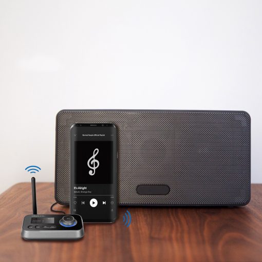 Bluetooth 5.0 2-in-1 Audio sändare/mottagare - Image 20