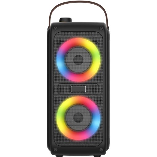 Högtalare Bluetooth 2x5W LED-ljus Portabel BTV-230 - Image 3