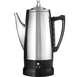 Perkolator Original Rostfri stål 12kp