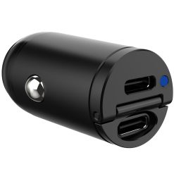 Billaddare Mini 2xUSB-C PD 30W