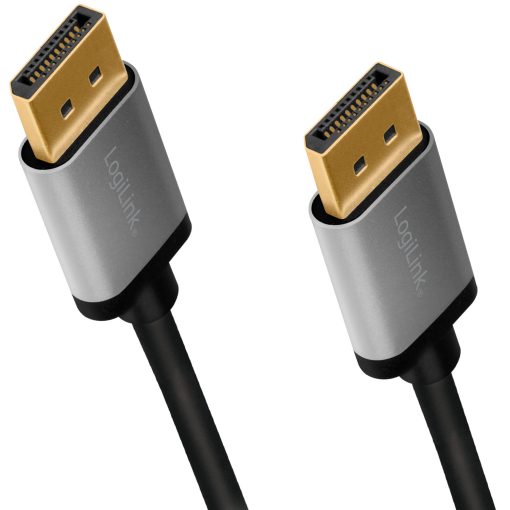 DisplayPort-kabel 4K/60Hz Aluminium 1m - Image 5