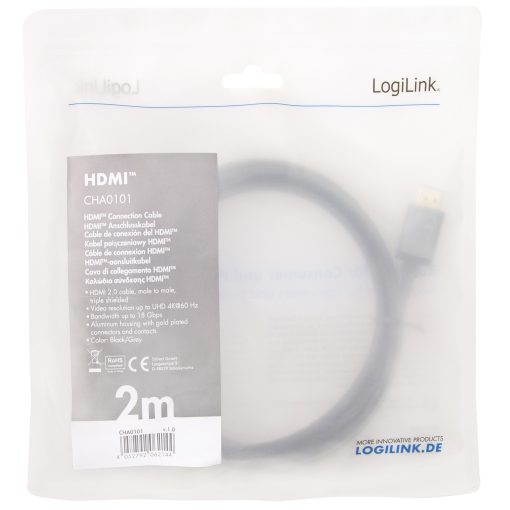 HDMI-kabel Premium High Speed HDMI 4K/60Hz 2m - Image 10