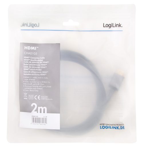 HDMI-kabel Ultra High Speed 8K/60 4K/120Hz 2m - Image 7