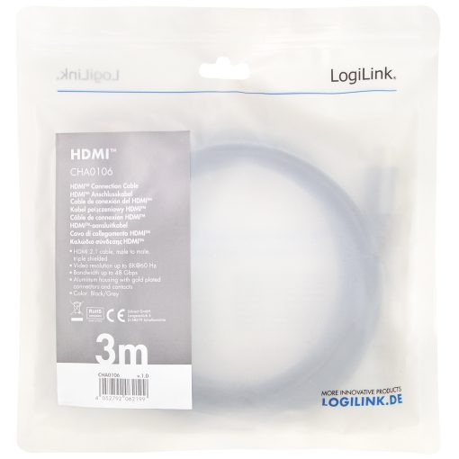HDMI-kabel Ultra High Speed 8K/60 4K/120Hz 3m - Image 8