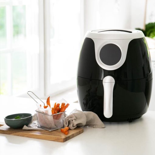 Air Fryer XXL 5,6L 1800W AF410 Svart/Silver - Image 12