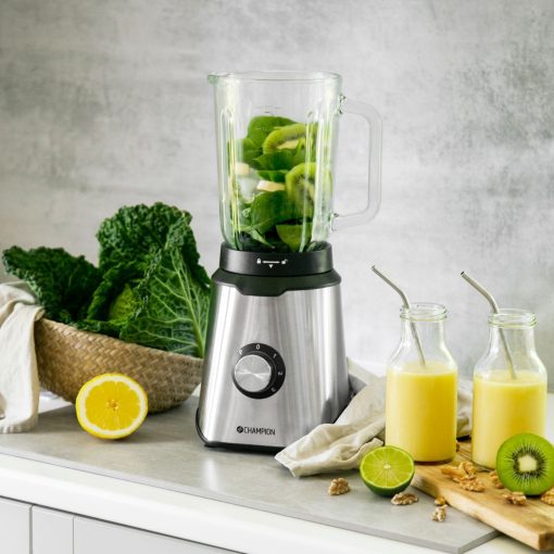 Blender 1,5L 600W Glaskanna BL310 Rostfri - Image 9