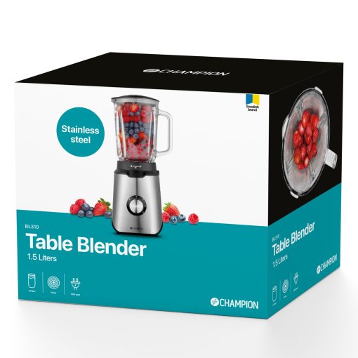 Blender 1,5L 600W Glaskanna BL310 Rostfri - Image 11