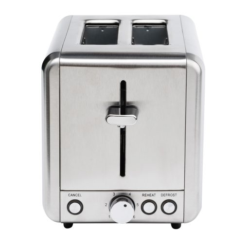 Brödrost 2 skivor 925W BR220 Rostfri - Image 13