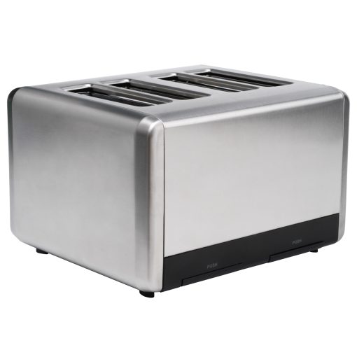 Brödrost 4 skivor 1000W BR420 Rostfri - Image 16