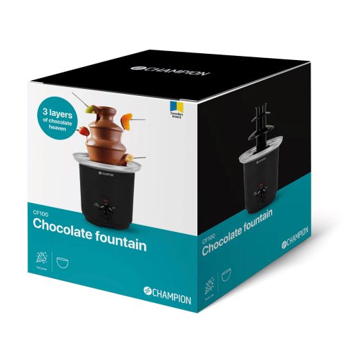 Chokladfontän 200g CF100 Svart - Image 3