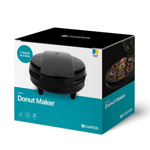 Donut Maker 7 Munkar 700W DM110 Svart - Image 34