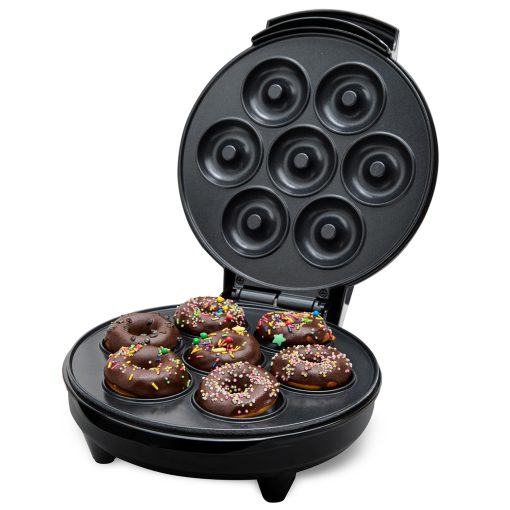 Donut Maker Ceramic 7 Munkar 700W DM400 Svart - Image 34