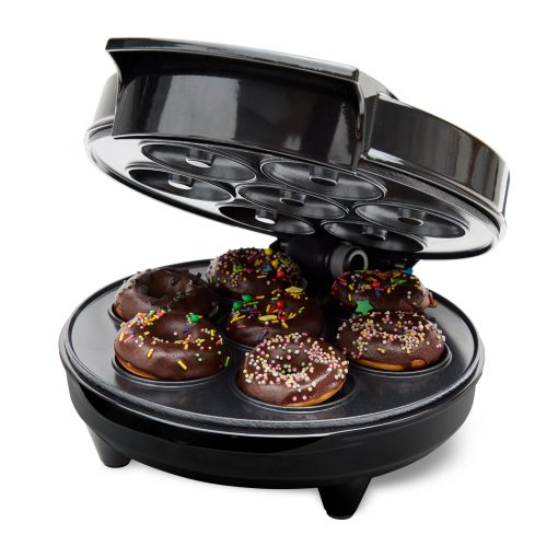 Donut Maker Ceramic 7 Munkar 700W DM400 Svart - Image 31