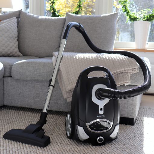 Dammsugare Eco Clean 700w 9,5m DS400 Mattsvart - Image 4