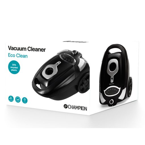 Dammsugare Eco Clean 700w 9,5m DS400 Mattsvart - Image 24