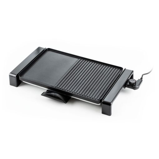 Elektrisk Bordsgrill XXL 47x32cm 2000W EG210 Svart - Image 5