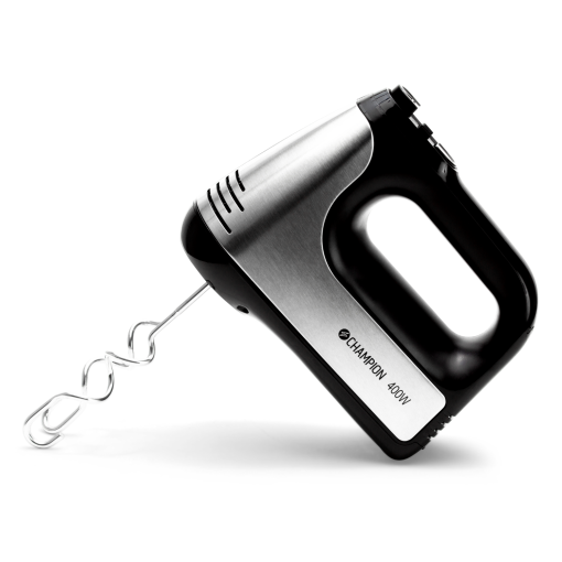 Elvisp 400W 5-hastigheter + Turbo EV400 Svart/Rostfri - Image 5
