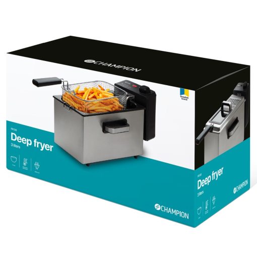 Fritös 3,0L 2000W FR130 Rostfri - Image 6