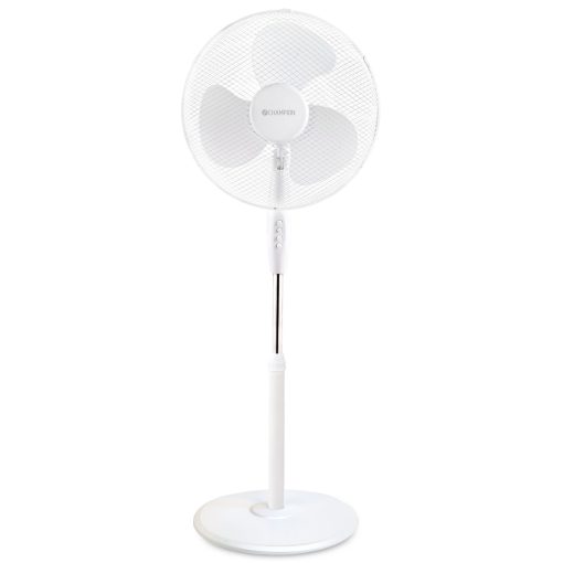 Golvfläkt 40cm GF120 Vit