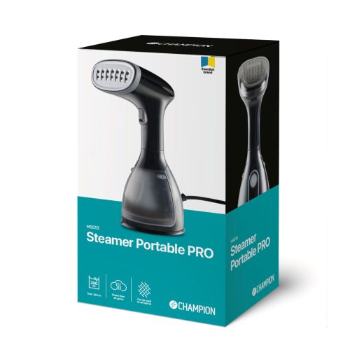 Steamer Portable Pro 1500W HS510 Svart - Image 30