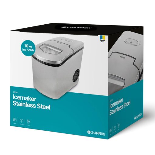 Ismaskin 10kg/24h IM210 Rostfri - Image 6