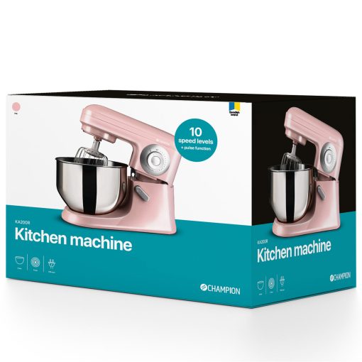 Köksmaskin 5L 700W KA200 Rosa - Image 22