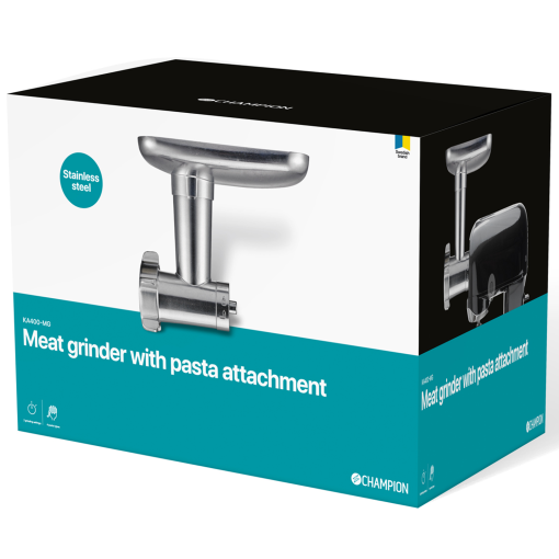 Köttkvarn & Pastatillbehör CHKA400 - Image 9